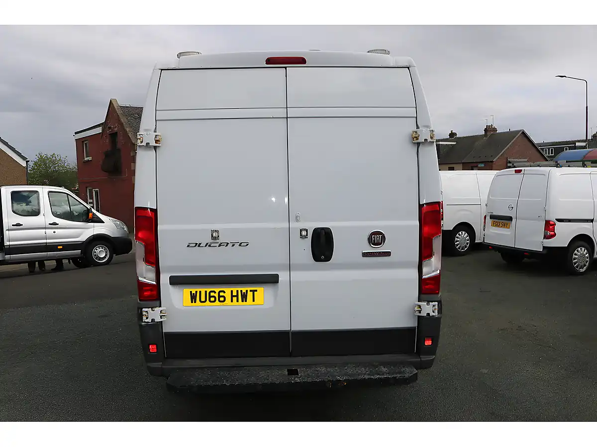 Used 2017 Peugeot Boxer Xlwb L4H3 White - Interior and Exterior details 7