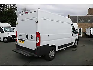 Used 2017 Peugeot Boxer Xlwb L4H3 White - Interior and Exterior details 8