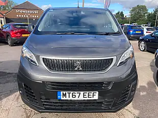 Used 2017 Peugeot Expert Professional Compact Panel Van Grey - Interior and Exterior details 2