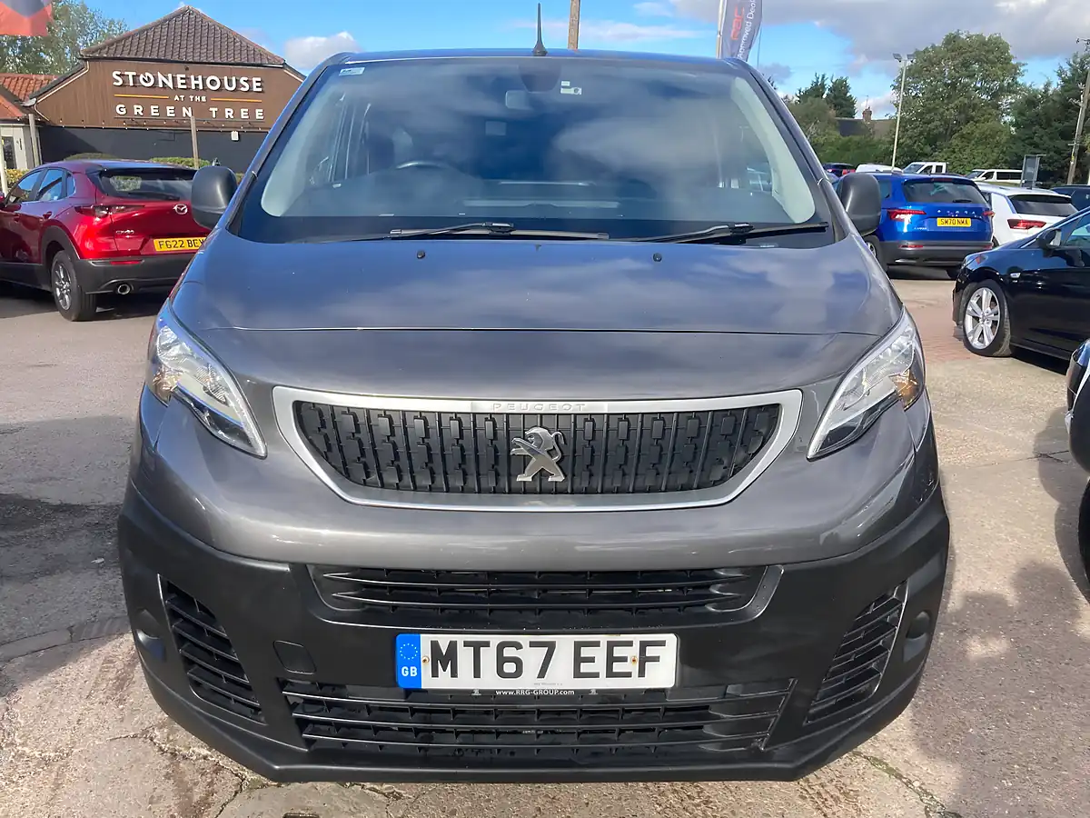 Used 2017 Peugeot Expert Professional Compact Panel Van Grey - Interior and Exterior details 2