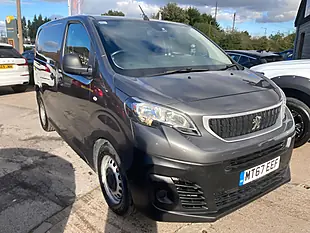 Used 2017 Peugeot Expert Professional Compact Panel Van Grey - Interior and Exterior details 3