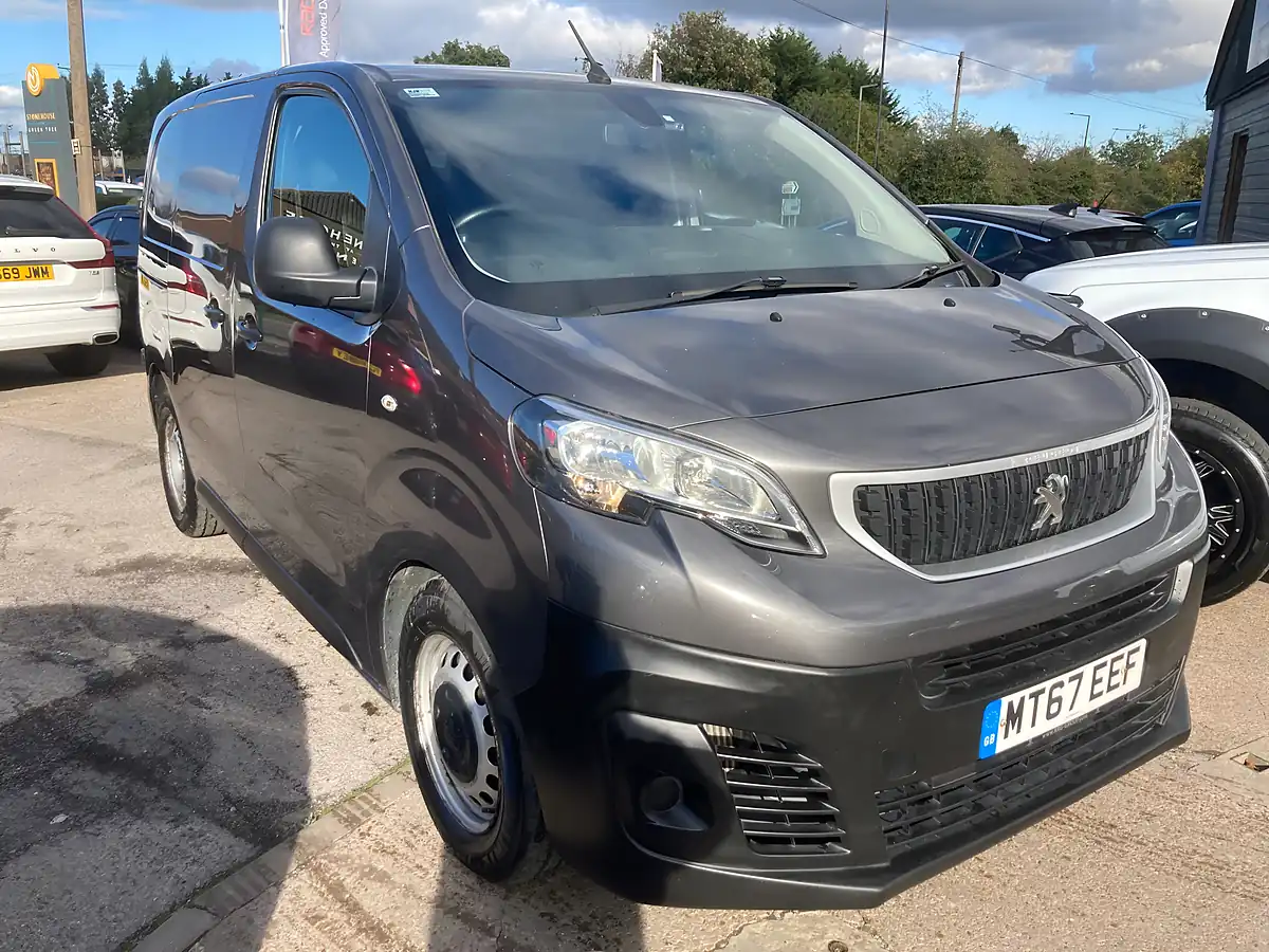 Used 2017 Peugeot Expert Professional Compact Panel Van Grey - Interior and Exterior details 3
