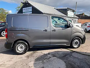 Used 2017 Peugeot Expert Professional Compact Panel Van Grey - Interior and Exterior details 4