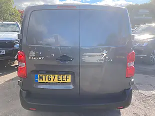 Used 2017 Peugeot Expert Professional Compact Panel Van Grey - Interior and Exterior details 5
