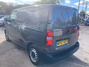 Used 2017 Peugeot Expert Professional Compact Panel Van Grey - Interior and Exterior details 6