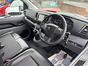 Used 2017 Peugeot Expert Professional Compact Panel Van Swb White - Interior and Exterior details 17