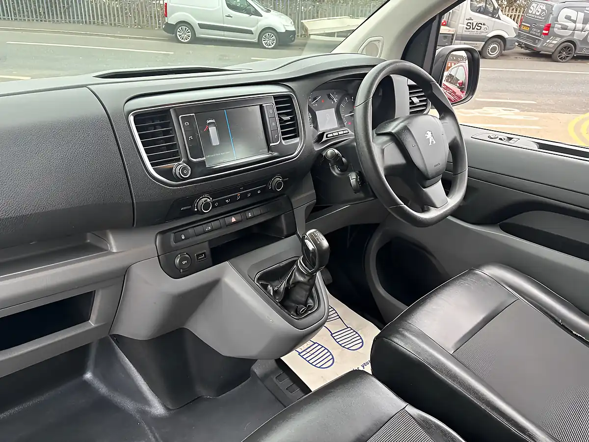 Used 2017 Peugeot Expert Professional Compact Panel Van Swb White - Interior and Exterior details 19