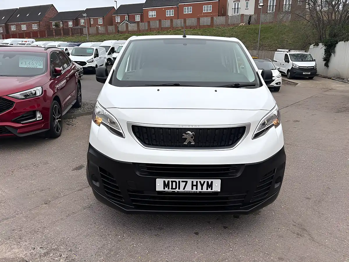 Used 2017 Peugeot Expert Professional Compact Panel Van Swb White - Interior and Exterior details 2