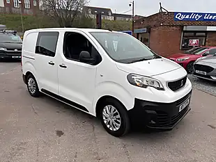 Used 2017 Peugeot Expert Professional Compact Panel Van Swb White - Interior and Exterior details 3
