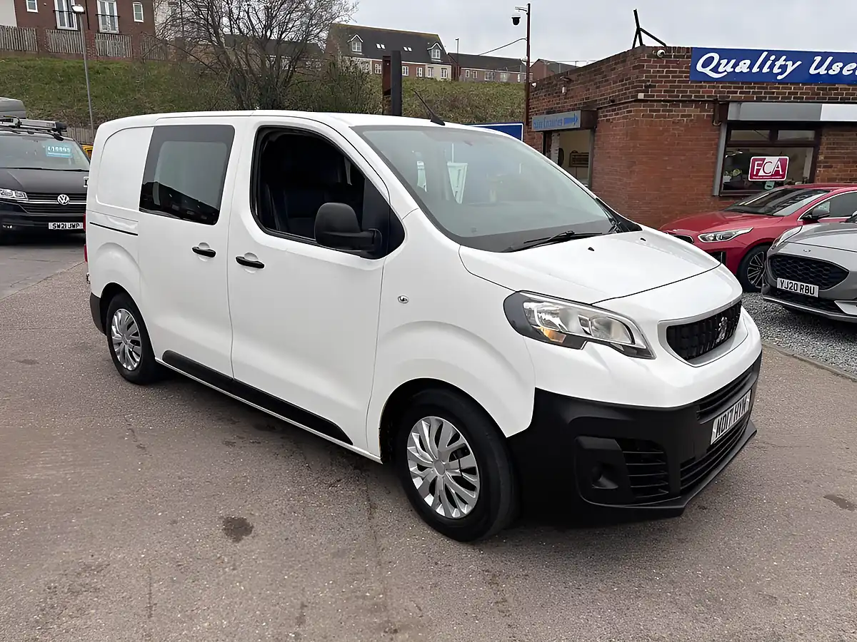 Used 2017 Peugeot Expert Professional Compact Panel Van Swb White - Interior and Exterior details 3