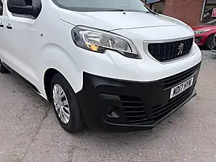 Used 2017 Peugeot Expert Professional Compact Panel Van Swb White - Interior and Exterior details 5