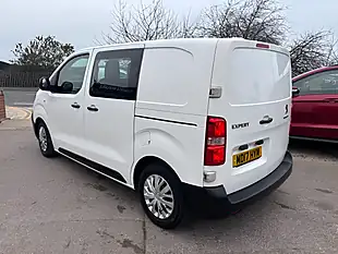 Used 2017 Peugeot Expert Professional Compact Panel Van Swb White - Interior and Exterior details 7