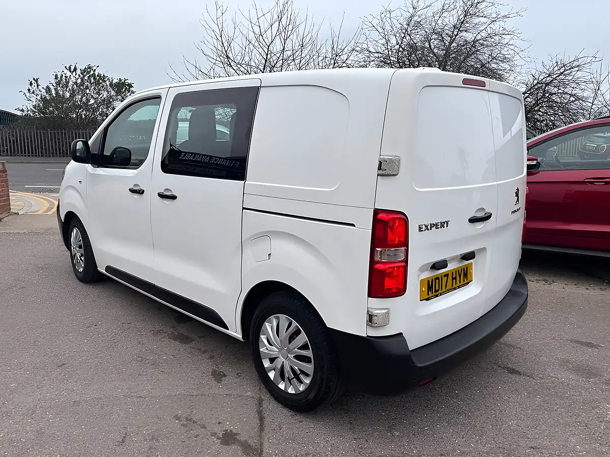 Used 2017 Peugeot Expert Professional Compact Panel Van Swb White - Interior and Exterior details 7