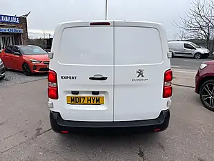 Used 2017 Peugeot Expert Professional Compact Panel Van Swb White - Interior and Exterior details 8