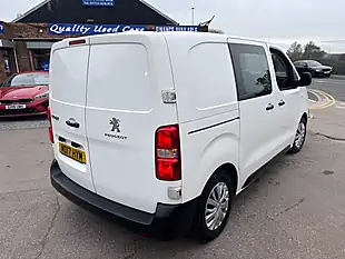Used 2017 Peugeot Expert Professional Compact Panel Van Swb White - Interior and Exterior details 9