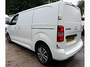 Used 2017 Peugeot Expert Professional Plus White - Interior and Exterior details 10
