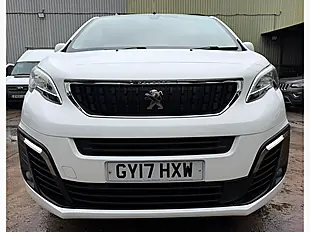 Used 2017 Peugeot Expert Professional Plus White - Interior and Exterior details 12