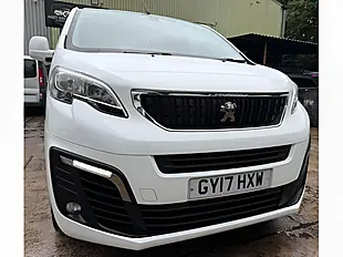 Used 2017 Peugeot Expert Professional Plus White - Interior and Exterior details 2