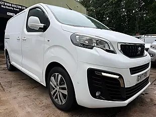 Used 2017 Peugeot Expert Professional Plus White - Interior and Exterior details 3