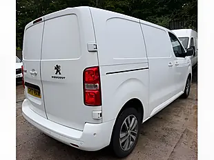 Used 2017 Peugeot Expert Professional Plus White - Interior and Exterior details 9
