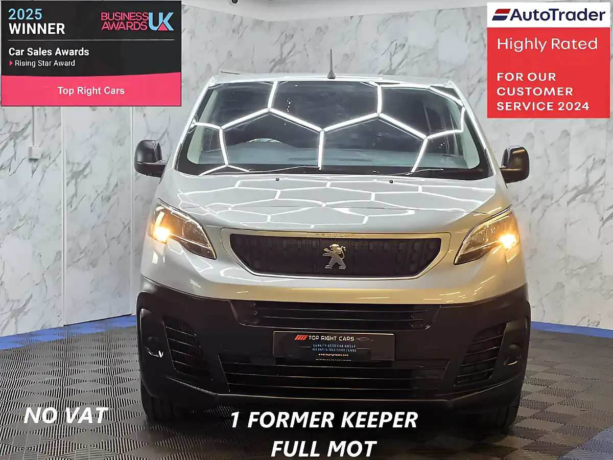 Used 2017 Peugeot Expert Professional Standard Silver - Interior and Exterior details 2