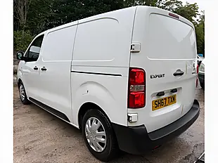 Used 2017 Peugeot Expert Professional Standard White - Interior and Exterior details 11