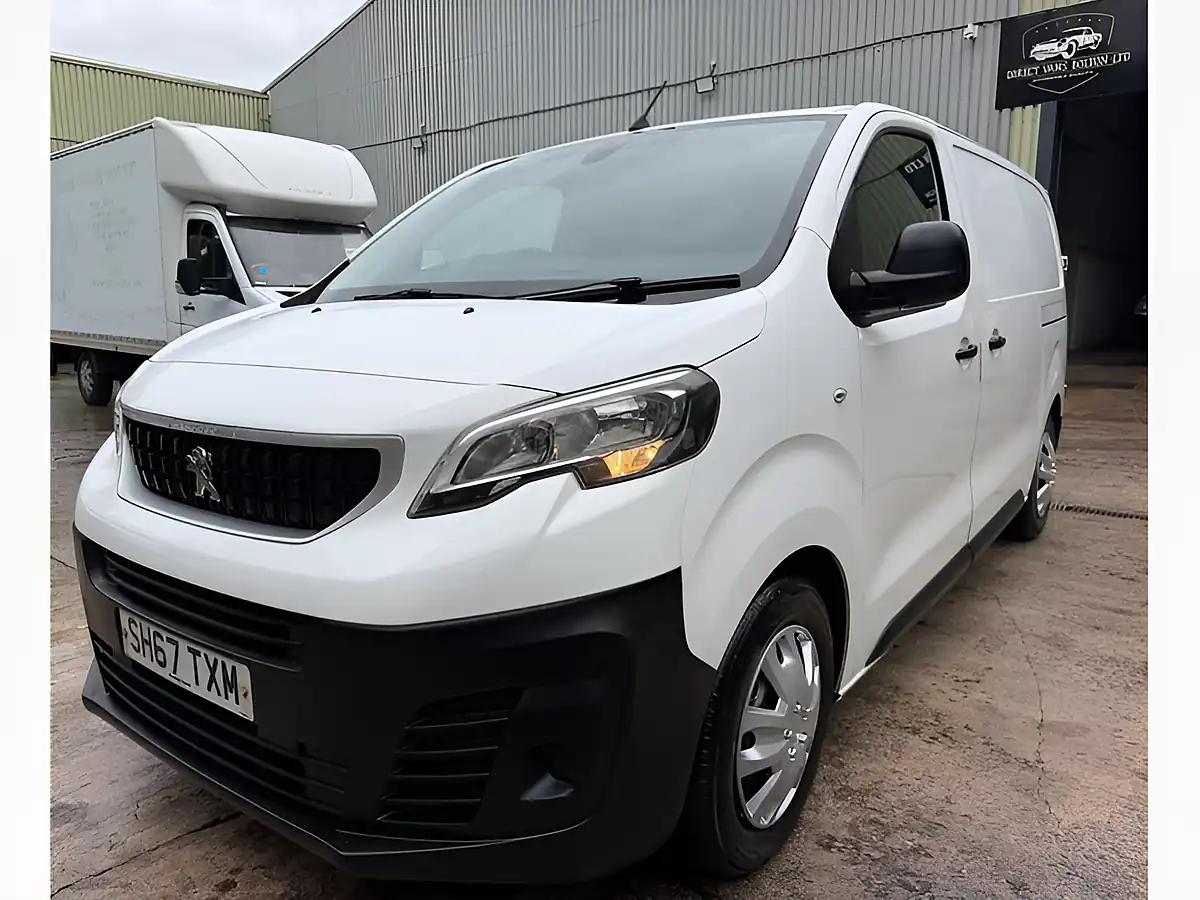 Used 2017 Peugeot Expert Professional Standard White - Interior and Exterior details 14