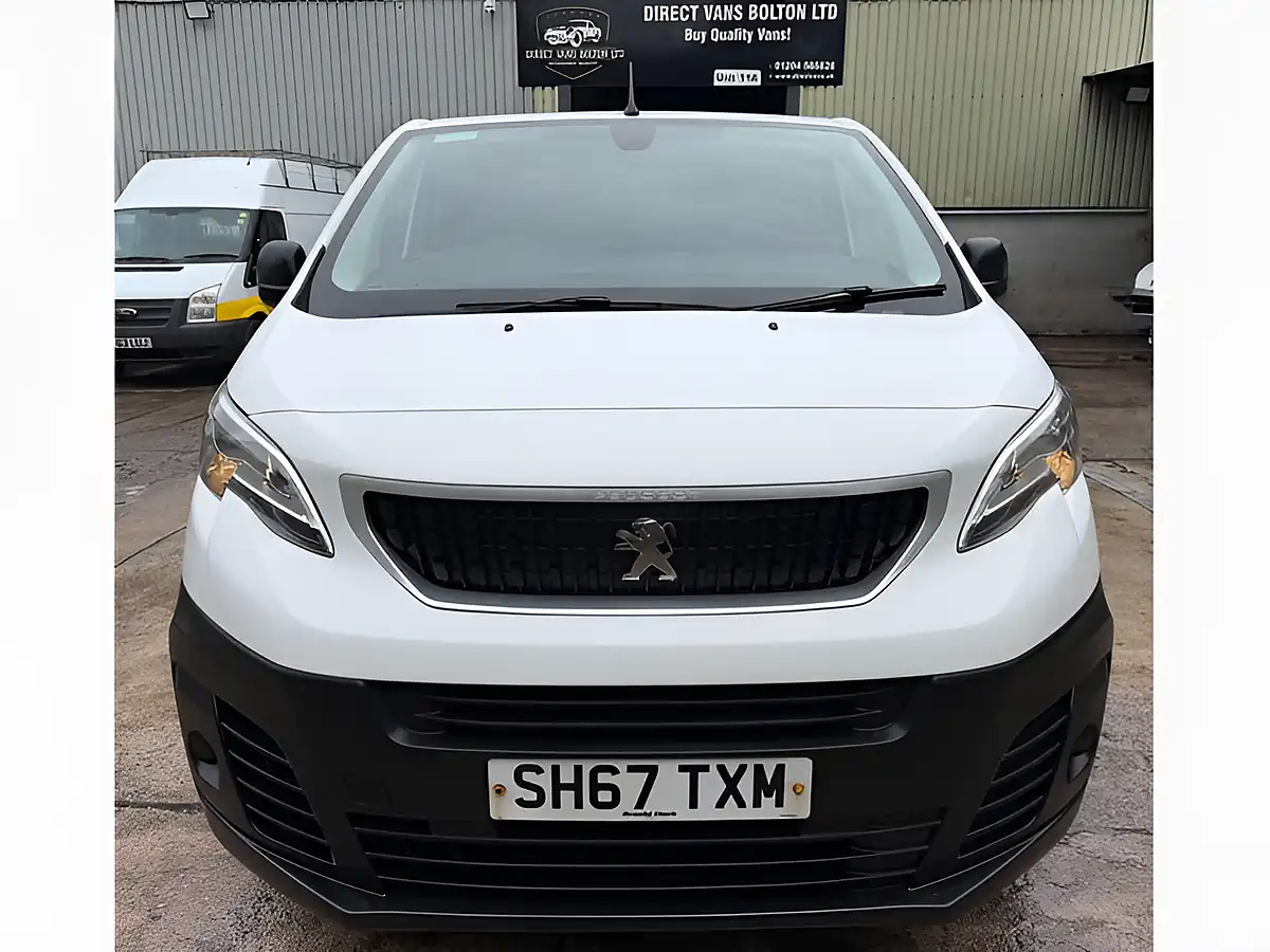 Used 2017 Peugeot Expert Professional Standard White - Interior and Exterior details 2