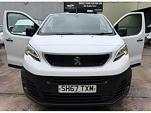 Used 2017 Peugeot Expert Professional Standard White - Interior and Exterior details 3