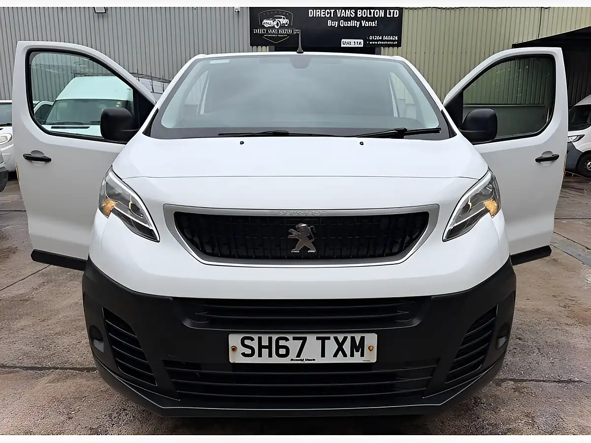 Used 2017 Peugeot Expert Professional Standard White - Interior and Exterior details 3
