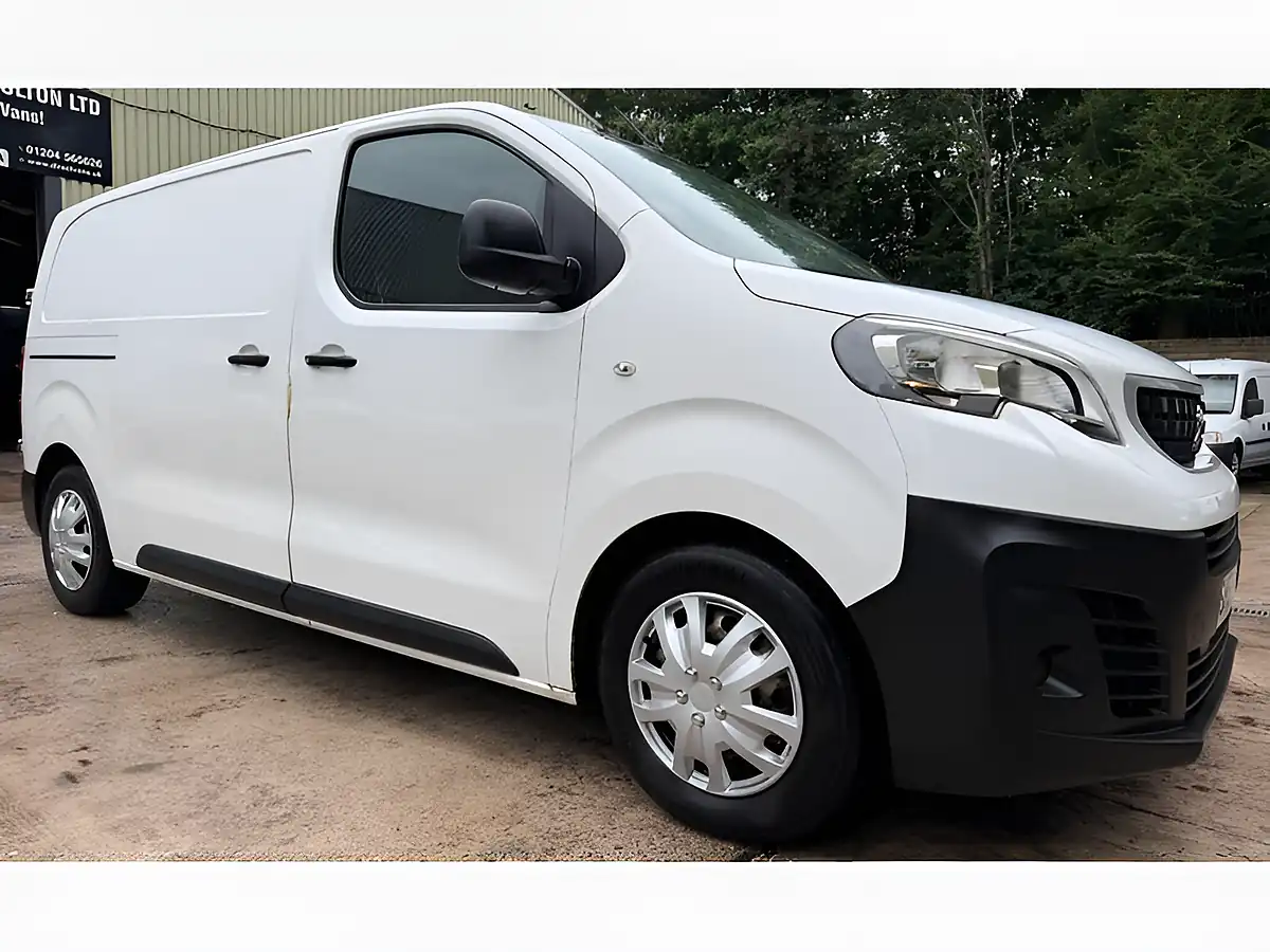 Used 2017 Peugeot Expert Professional Standard White - Interior and Exterior details 4