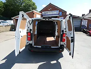 Used 2017 Peugeot Expert Professional White - Interior and Exterior details 20