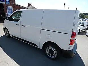 Used 2017 Peugeot Expert Professional White - Interior and Exterior details 5