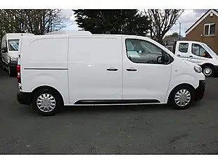Used 2017 Peugeot Expert Professional White - Interior and Exterior details 10