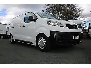 Used 2017 Peugeot Expert Professional White - Interior and Exterior details 11