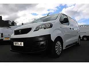 Used 2017 Peugeot Expert Professional White - Interior and Exterior details 12