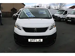 Used 2017 Peugeot Expert Professional White - Interior and Exterior details 2