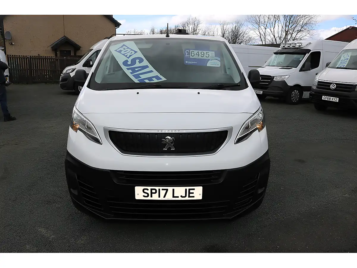 Used 2017 Peugeot Expert Professional White - Interior and Exterior details 2