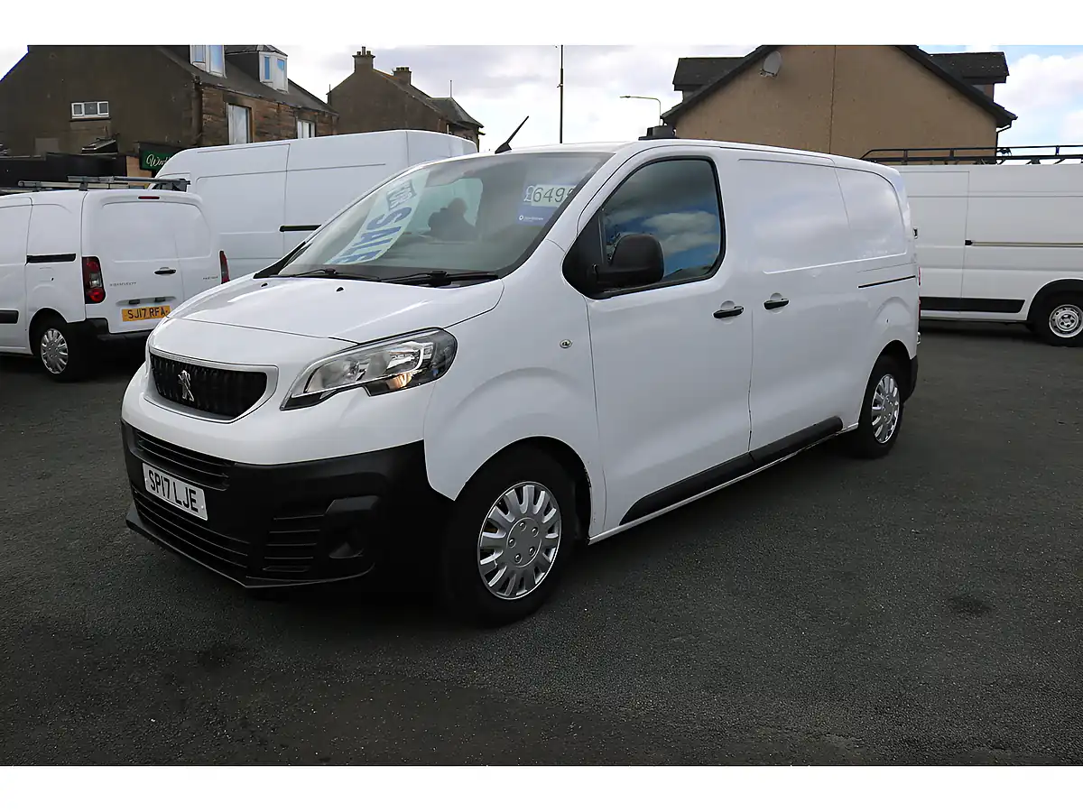 Used 2017 Peugeot Expert Professional White - Interior and Exterior details 3