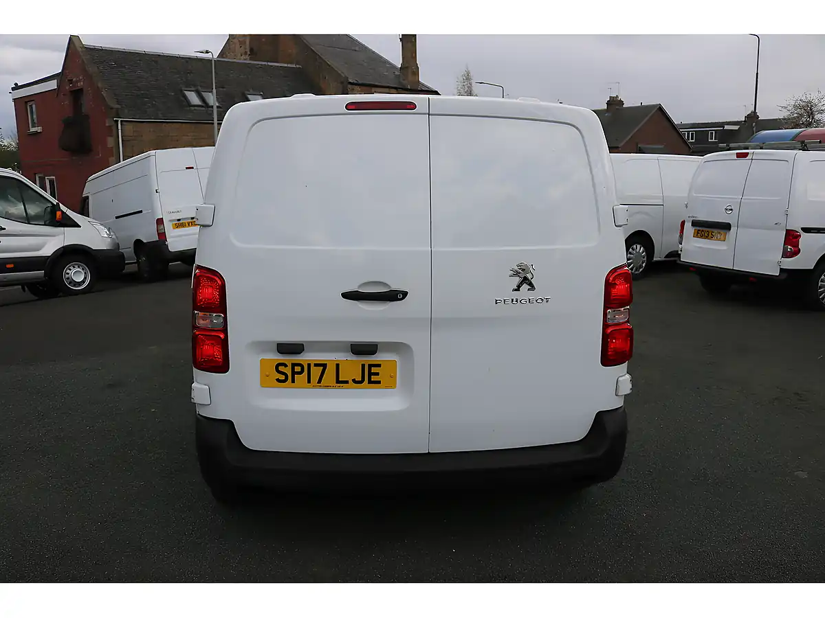 Used 2017 Peugeot Expert Professional White - Interior and Exterior details 7