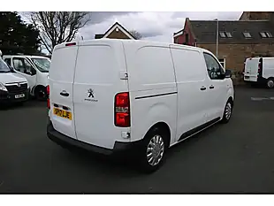 Used 2017 Peugeot Expert Professional White - Interior and Exterior details 8