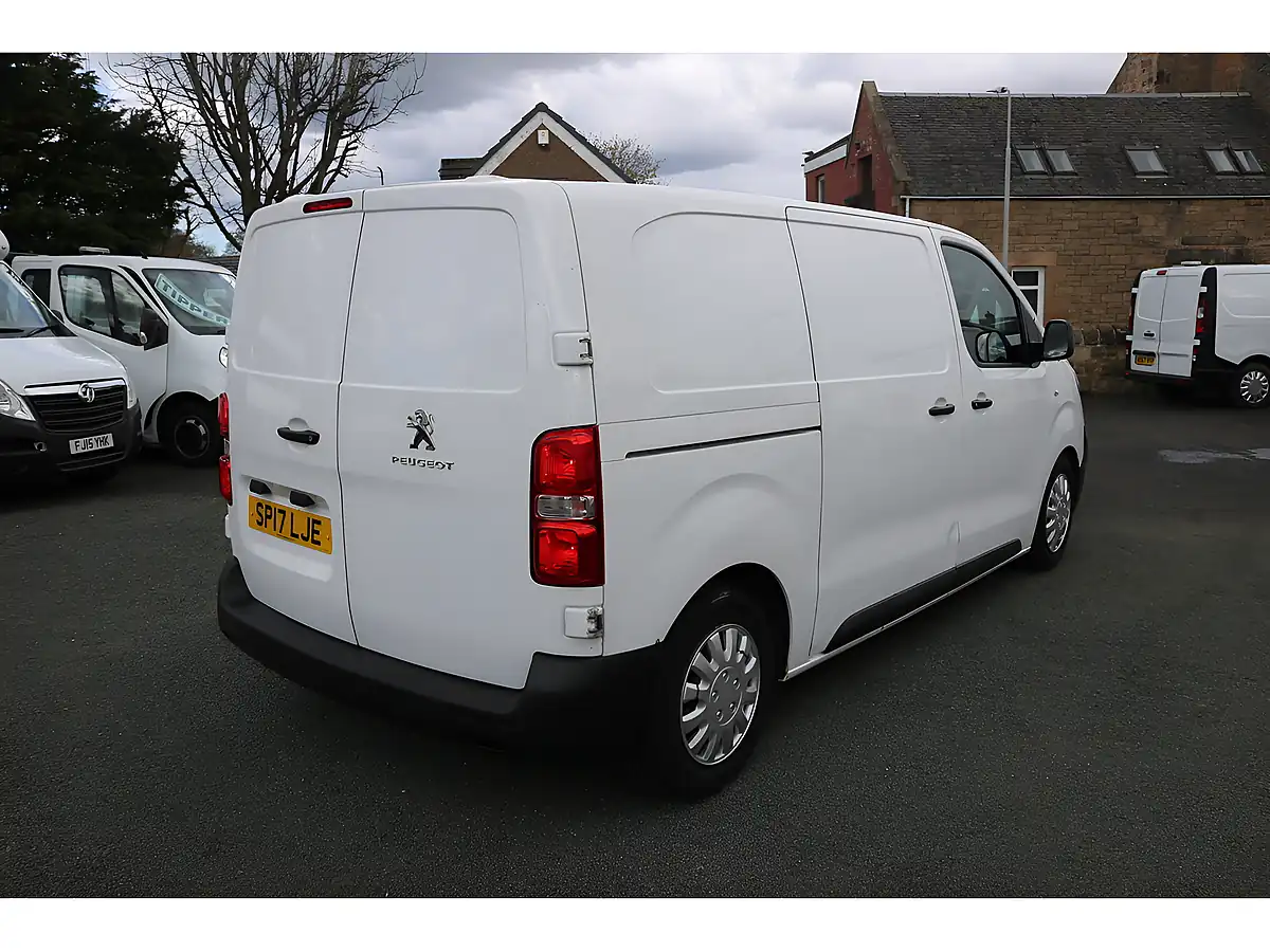 Used 2017 Peugeot Expert Professional White - Interior and Exterior details 8