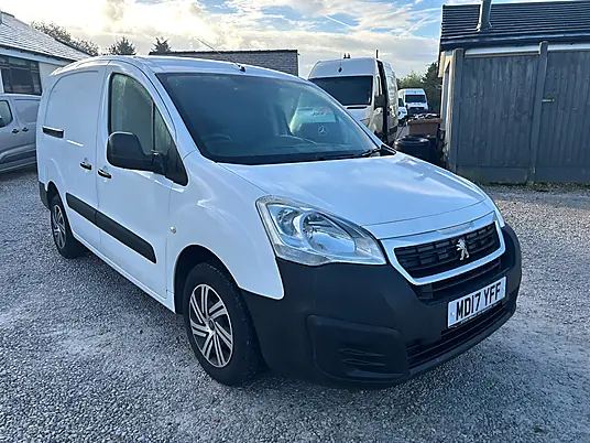 2017 Peugeot Partner 1.6 BlueHDi 756 S
