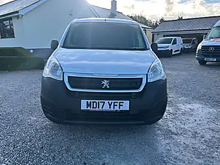 Used 2017 Peugeot Partner 756 S White - Interior and Exterior details 3