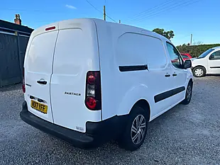 Used 2017 Peugeot Partner 756 S White - Interior and Exterior details 9