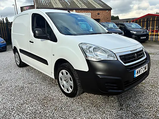 2017 Peugeot Partner Professional 1.6 BlueHDi