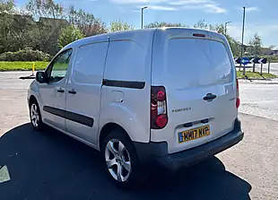 Used 2017 Peugeot Partner 855 Se Silver - Interior and Exterior details 3
