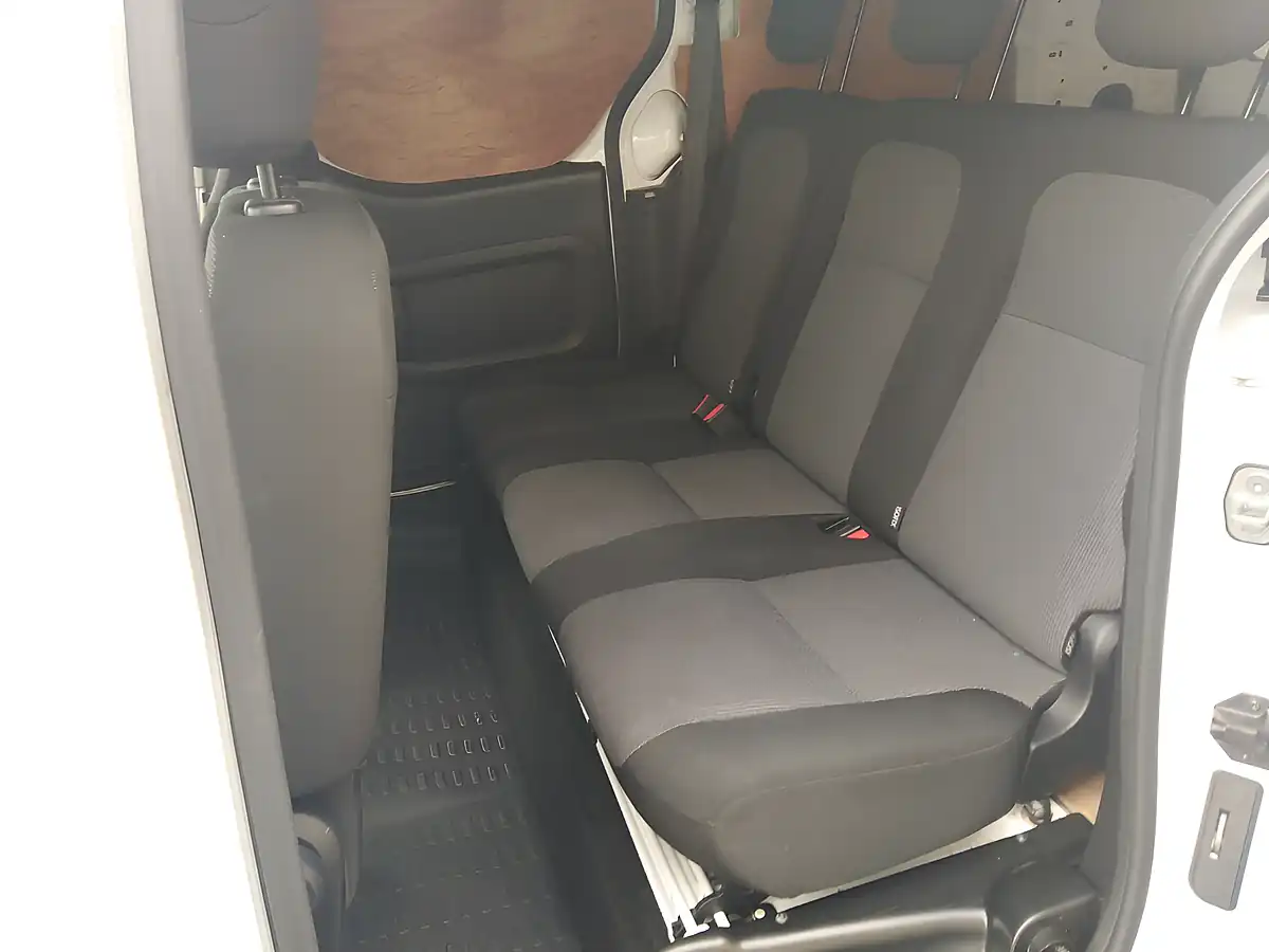 Used 2017 Peugeot Partner Crew Van L2 715S White - Interior and Exterior details 14