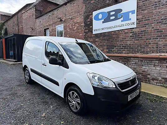 2017 Peugeot Partner Professional L1 Blue HDi