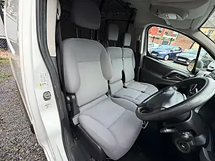Used 2017 Peugeot Partner Professional L1 Blue White - Interior and Exterior details 13